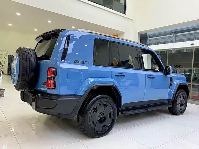 5米长455马力续航1200km新葡京娱乐iCAR V27到店(图8)